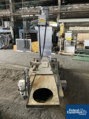 USED Gloucester 6" Gloucester Water Ring Pelletizing Line