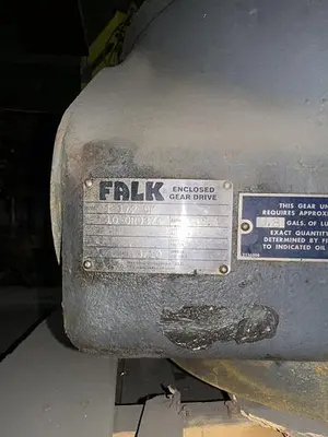 USED SIMPSON 1 1/2 SM GEAR BOX