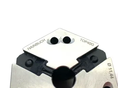 USED HAINBUCH CLAMPING HEAD TOP40G ROUND PROFILE 11,44MM DIAMETER