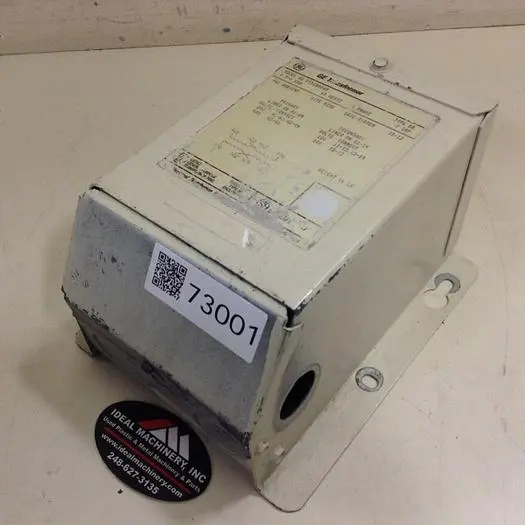 Used GENERAL ELECTRIC (G.E.) 9T51B0008 Transformers Michigan US | Ideal Machinery #679317