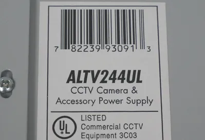 NEW ALTRONIX ALTV244UL POWER SUPPLY 24V