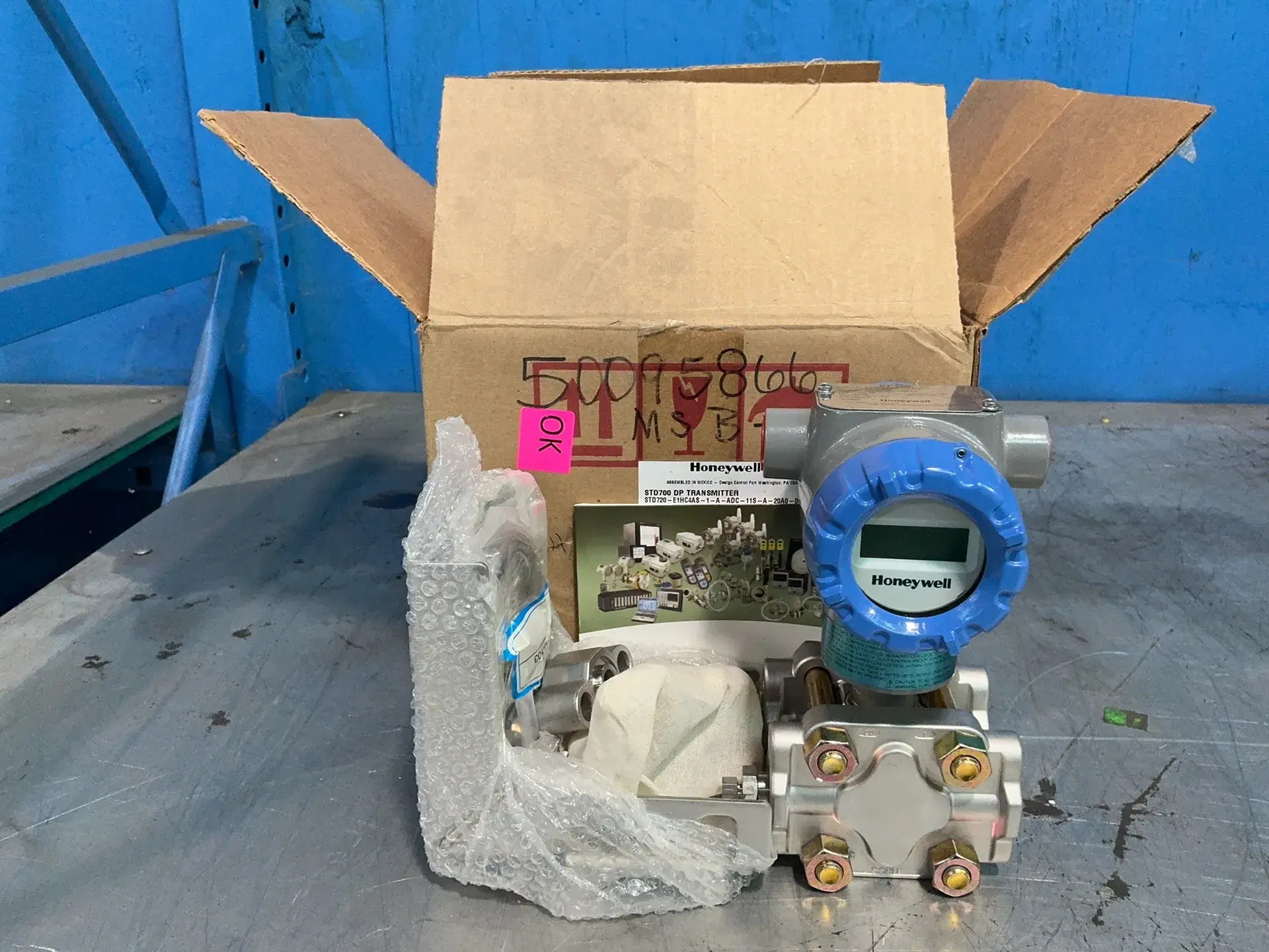 Used HONEYWELL STD720E1HC4AS1AADC11SA20A0000000 Pressure Transmitters Ohio US | HGR 24 #1414128