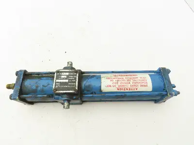 Contromatics 200SR Pneumatic Valve Actuator Spring Return 120 PSI 110 In/Lb