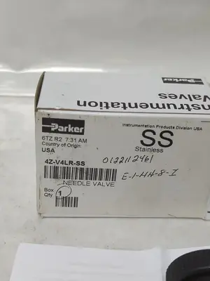 New | in-Stock PARKER 4Z-V4LR-SS Pump & Valve Parts Ohio US | Surplus Asset Holdings #1246253