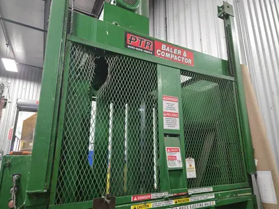 PTR Baler & Compactor 3400HD Cardboard Compactor