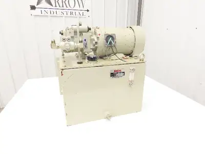 Used NACHI _UNKNOWN_ Hydraulic Power Units Indiana US | Arrow Industrial #1408471
