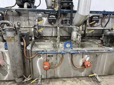 Used 1997 CAE RANSOHOFF SURECLEAN 24 WIDE BELT Parts Washers Ohio US | G-2000, Inc. #1228398