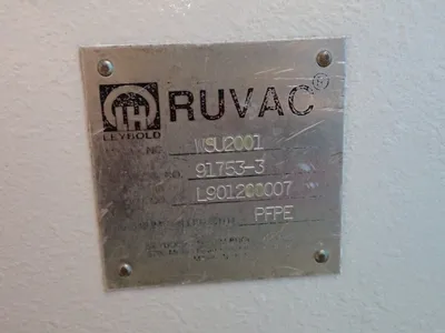 USED RUVAC WSU2001