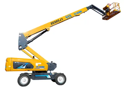 XCMG GLOBAL XGS85J1-ANSI Engine Powered-Telescopic Boom Lift | Iron Listing (1)