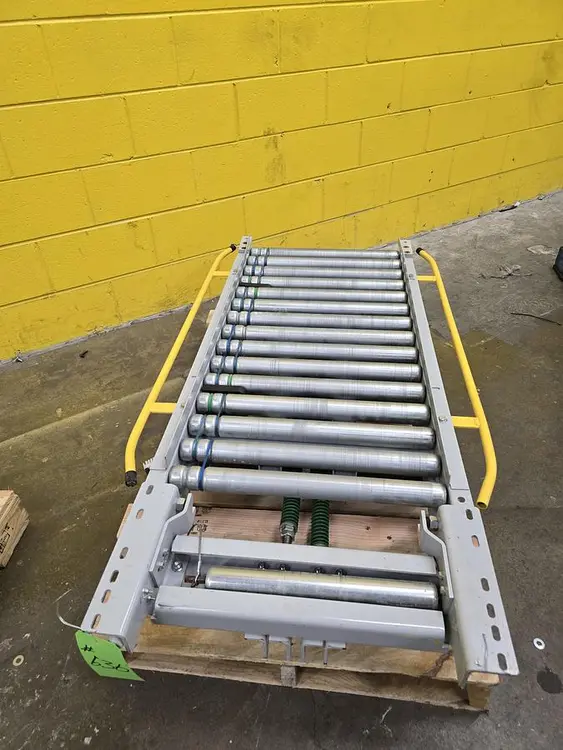 Used HYTROL MDR LIFT GATE Conveyors Wisconsin US | Packer City Sales #1318488