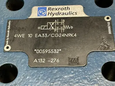USED REXROTH 4WE10EA33/CG24N9K4