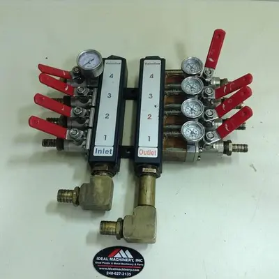 USED PPE FLOWMETER941