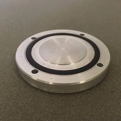 STAINLESS STEEL WITH O RING
