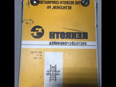 USED REXROTH 4WE10J31/CG24N9Z4
