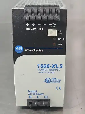 Allen-Bradley 1606-XLS240E Ser A Power Supply DC24V/10A (BIN642)