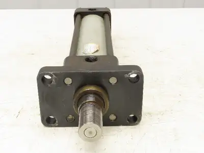 Horiuchi F8-SE Hydraulic Cylinder 80mm Bore 250mm 9.8" Stroke Flange Mount
