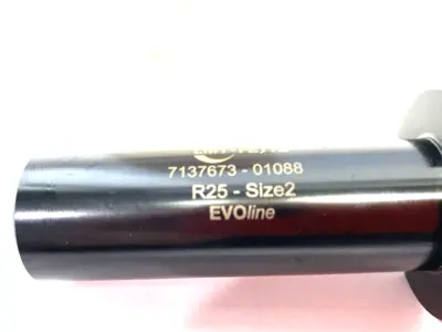 USED LMT FETTE EVOLINE CHANGE SHANK R25-SIZE 2