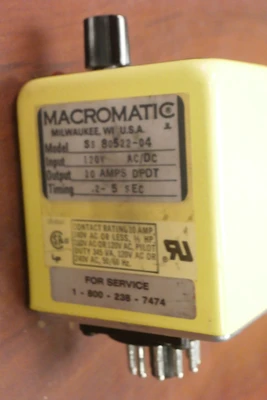 USED MACROMATIC SS-80522-02