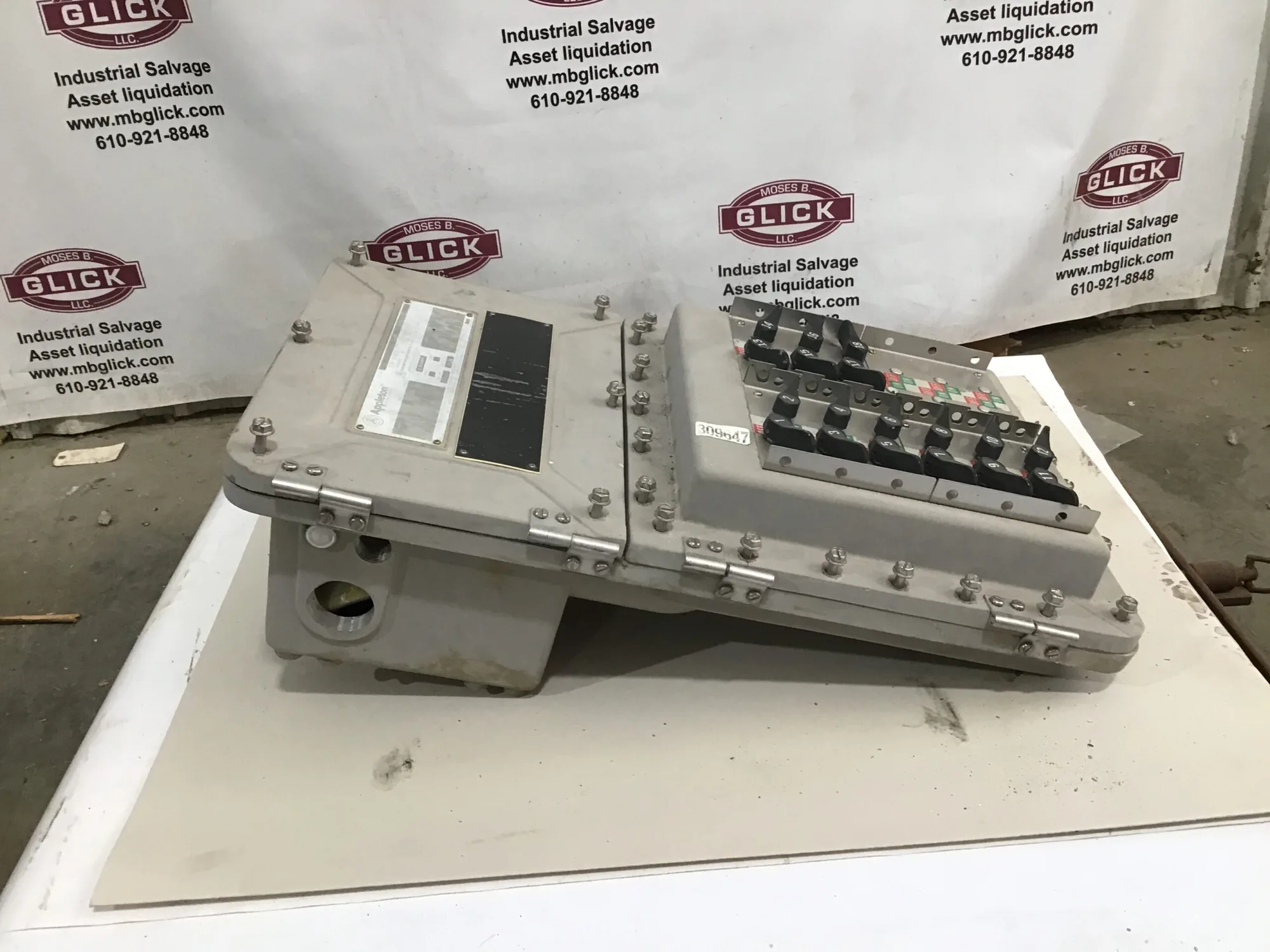 Appleton D2P4B-1820 D2P Breaker Panelboard Hazardous Location UL Listed