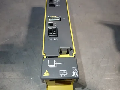 Used FANUC A06B6115H001R Power Supplies | HGR 24 #738797