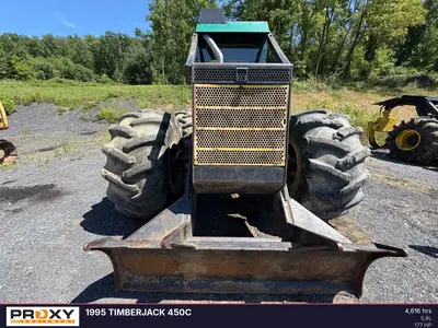 Used 1995 TIMBERJACK 450C Skidder Pennsylvania US | Proxy Equipment #1426062
