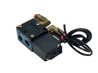 Used MAC Solenoid Valve 4-Way Double 1/8 NPTF 24VDC Solenoid Valves Michigan US | Maverick Industrial Sales #1402170