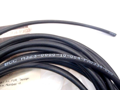 USED BALLUFF SINGLE-END CORDSET RIGHT ANGLE M8 5M