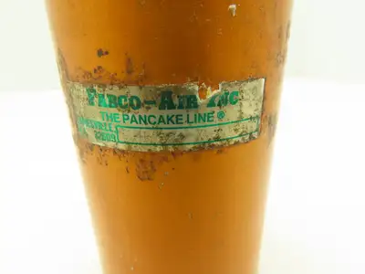 Fabco Air Pancake Pneumatic Cylinder 2" Bore 4" Stroke 250PSI