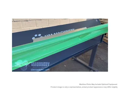HM MACHINERY HM 2000L Box and Pan Brakes | Sierra Victor Industries (5)