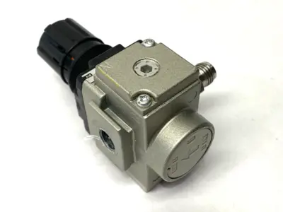 USED SMC PNEUMATIC REGULATOR 1/8" PORTS