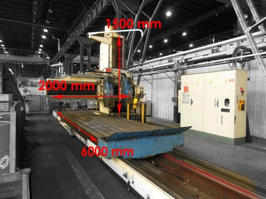 USED BERTHIEZ X: 6000 - Y: 1500 - Z: 2000 MM