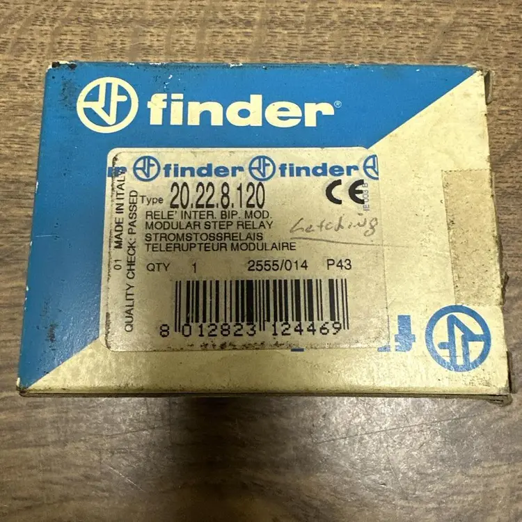 New | in-Stock FINDER 20.22.8.120 Miscellaneous Equipment (Electrical & Power) Ohio US | Surplus Asset Holdings #1244064