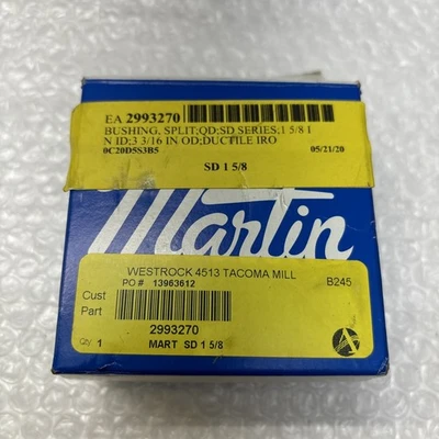 NEW Martin SD 1 5/8