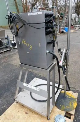 USED DOMINO INK JET CODER TYPE A 100