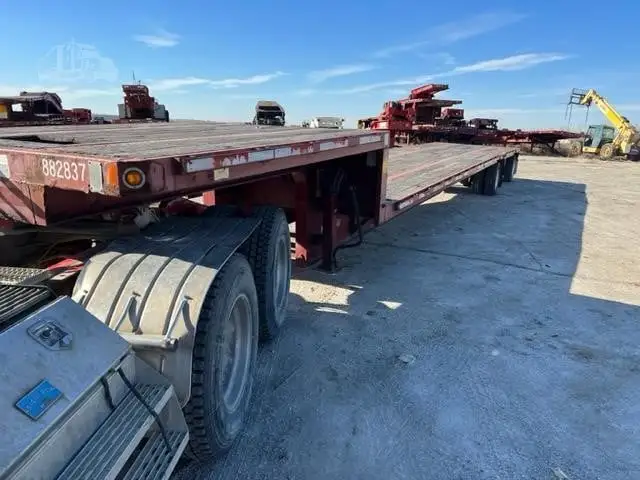 Used 2007 FONTAINE _UNKNOWN_ Flatbed Trailers Iowa US | Kading Ag #1501678