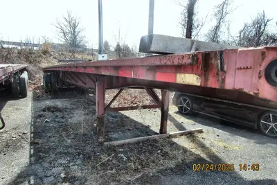 Used 2001 GREAT DANE 48 X 102 Flatbed Trailers Pennsylvania US | Proxy Equipment #1378100
