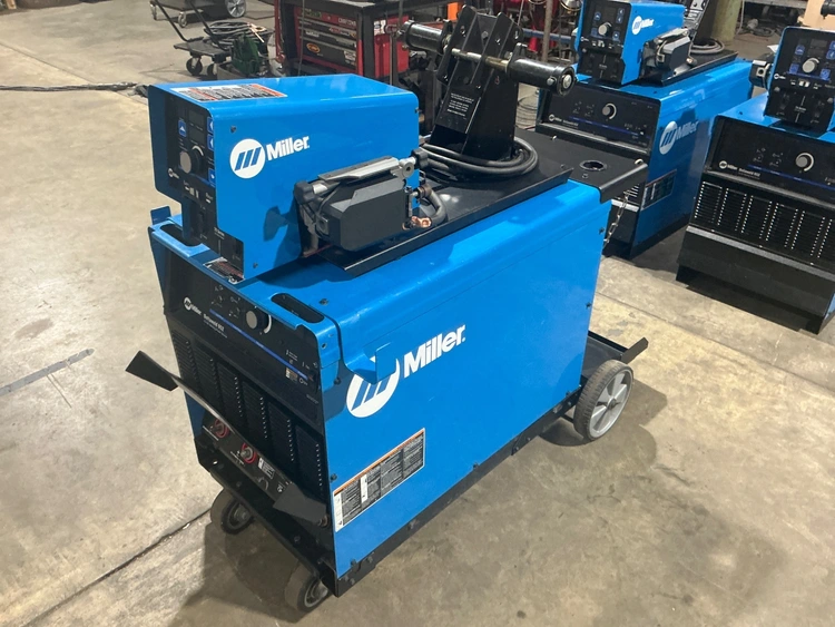 Used MILLER DELTAWELD 652 Wire Feed Welders Pennsylvania US | Direct Industrial #1285834