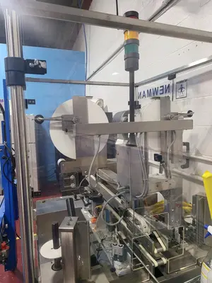 USED 2007 NEWMAN LABELLING SYSTEMS CTE 350