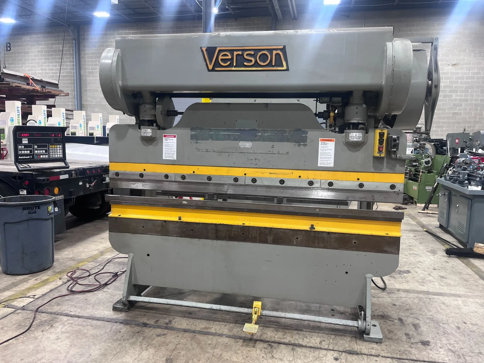 Used VERSON 2078-50 Press Brakes New Jersey US | Michael Fine Machinery Co., Inc. #1371588