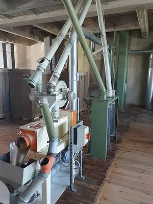 Oatmeal processing plant 1 t/h