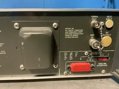 Used GIGATRONICS 6061A Signal Generators Ohio US | HGR 24 #1463392