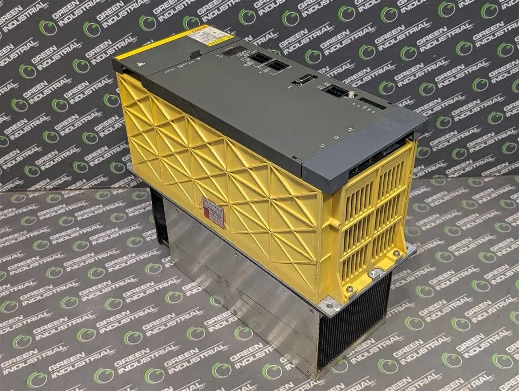 FANUC A06B-6087-H130 Alpha Series Servo Drive Power Supply Module Rev. D Used