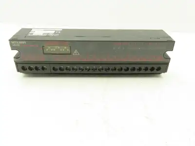 Mitsubishi AJ65SBTB2N-16R Remote Digital Input 16 Point 24VDC MELSEC-A Lot of 7