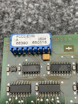Used SAIA BURGESS PCD2.E160 PLC Input & Output California US | Davliegogo LLC #1706863