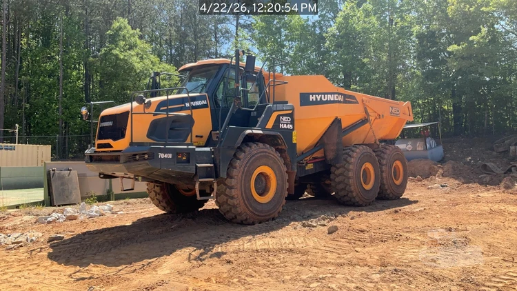 Used 2024 HYUNDAI HA45 Articulated Dump Trucks Georgia US | National Equipment Dealers #1422628