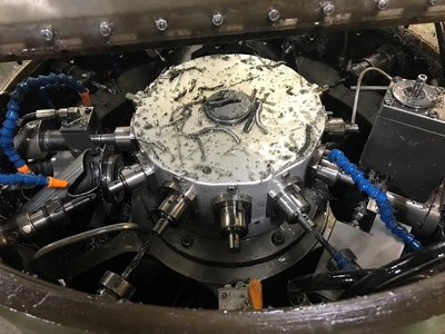 HYDROMAT HW-25-12 Rotary, Trunnion (Horizontal & Vertical) Transfer Machines | Graff-Pinkert (5)
