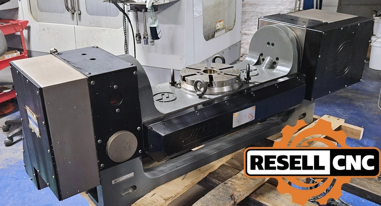 Used 2010 Haas TR-210 Rotary Tables Florida US | Resell CNC #227647