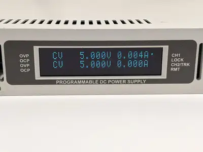 Used Amrel SPD60-6-K0E0 DC Power Supplies Michigan US | Maverick Industrial Sales #1410661