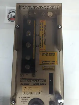 Used INDRAMAT TVM 1.2-050-220/300-W0/220/380 Industrial Controls Ohio US | Surplus Asset Holdings #1364256