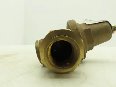 Wilkins Regulator 600LPV Pressure Reducing Valve and Strainer 3/4" NPT 10-35 PSI